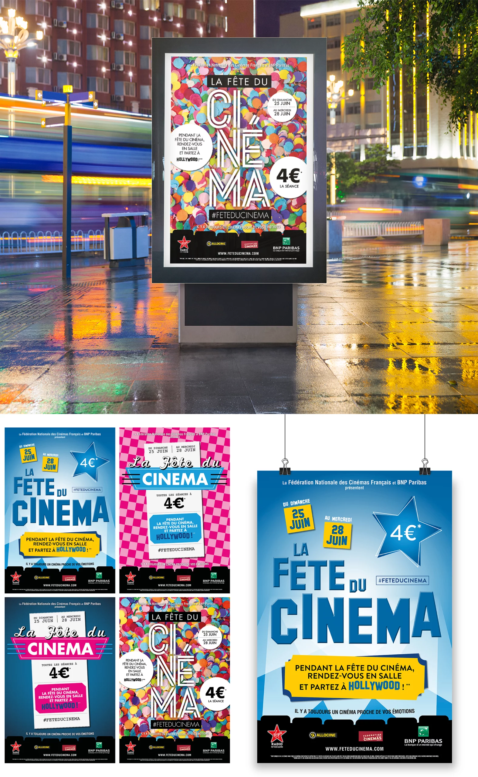 fete du cinéma, concours, affiche