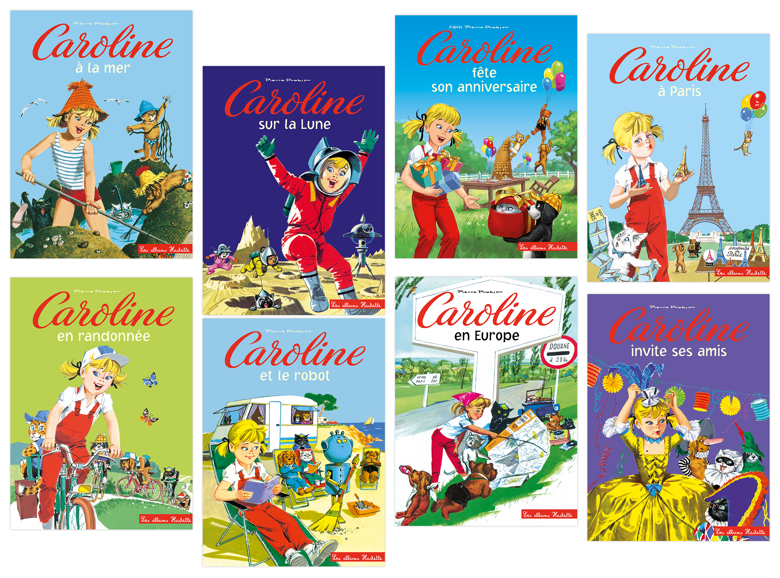 Caroline, histoire, aventure